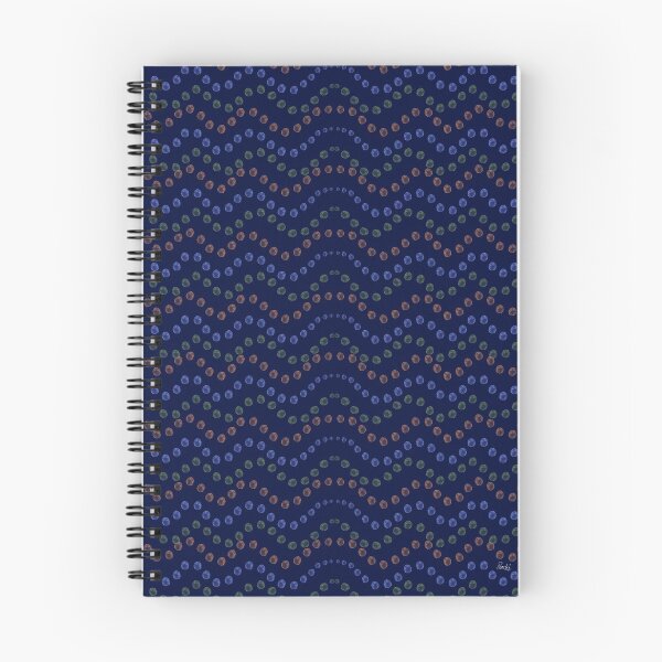 Item preview, GEOMETRIC DOTS - BLUE designed and sold by PrachiManerikar.