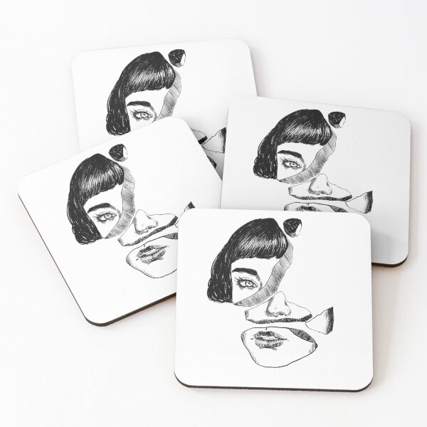 Item preview, broken face designed and sold by Megatu.