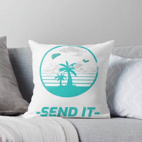 Item preview, SEND IT kitesurfing  designed and sold by robbiejames.