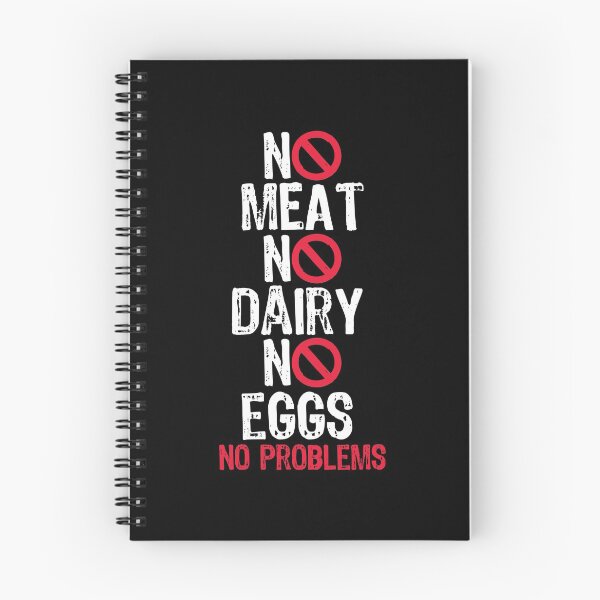Item preview, No Meat No Dairy No Eggs Vegan Vegetarian designed and sold by DoSt-997.