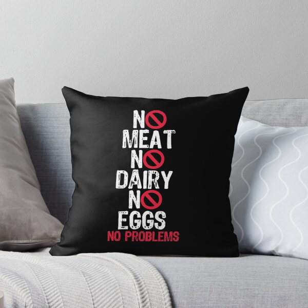 Item preview, No Meat No Dairy No Eggs Vegan Vegetarian designed and sold by DoSt-997.