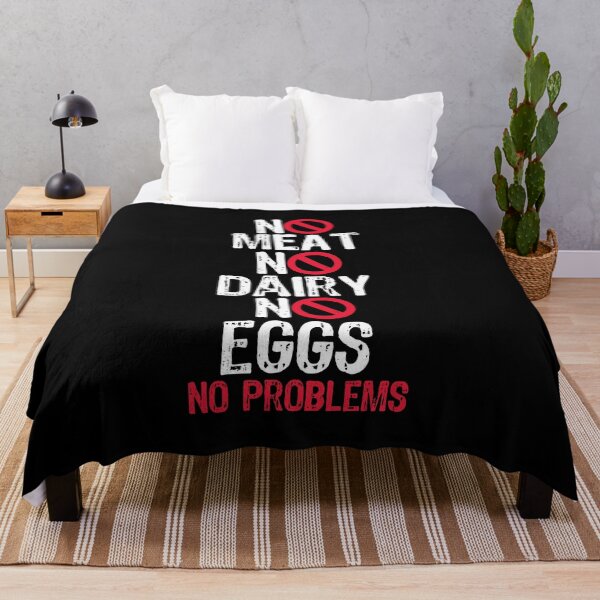 Item preview, No Meat No Dairy No Eggs Vegan Vegetarian designed and sold by DoSt-997.