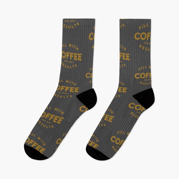Item preview, Fill With Coffee For Best Results designed and sold by DeadRight.