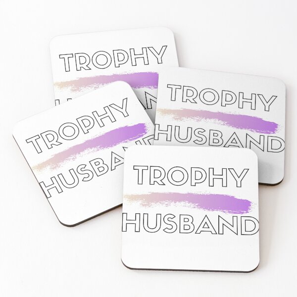 Item preview, Trophy Husband | Funny Gift For Dad | Funny Husband Gift | Funny Gift For Husband designed and sold by BECOOOL.