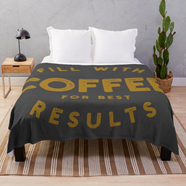 Item preview, Fill With Coffee For Best Results designed and sold by DeadRight.