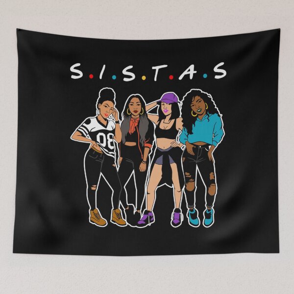 Item preview,  SISTAS, 4 friends  designed and sold by thekyngsqueen.