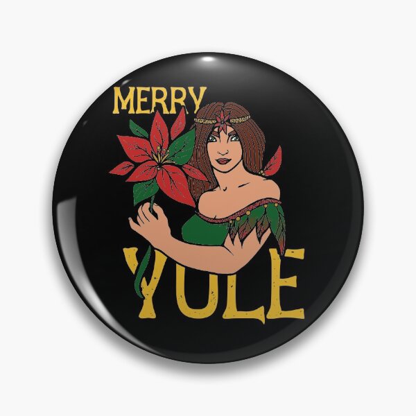Artikelvorschau, Merry Yule Goddess entworfen und verkauft von FrictionMaxxing.