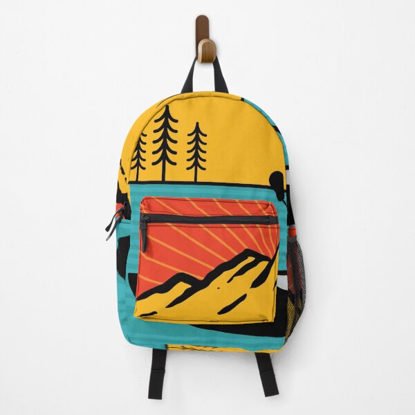 Item preview, Retro Kayaking Boating Paddling In Lake Tahoe Colorado River designed and sold by merchzy.