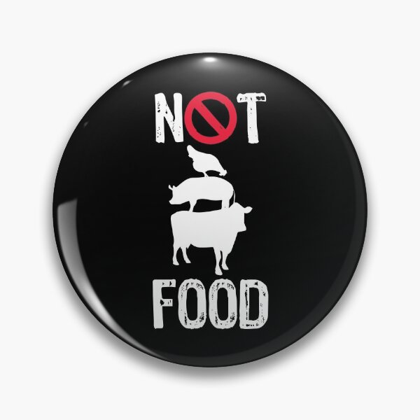 Item preview, Not Food Vegan Vegetarian Animal lover Animal love designed and sold by DoSt-997.