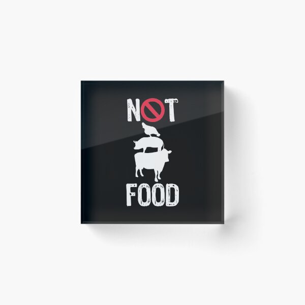 Item preview, Not Food Vegan Vegetarian Animal lover Animal love designed and sold by DoSt-997.