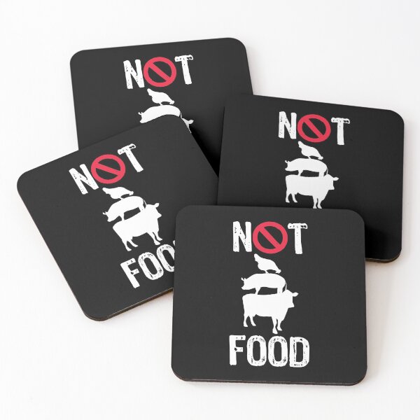 Item preview, Not Food Vegan Vegetarian Animal lover Animal love designed and sold by DoSt-997.