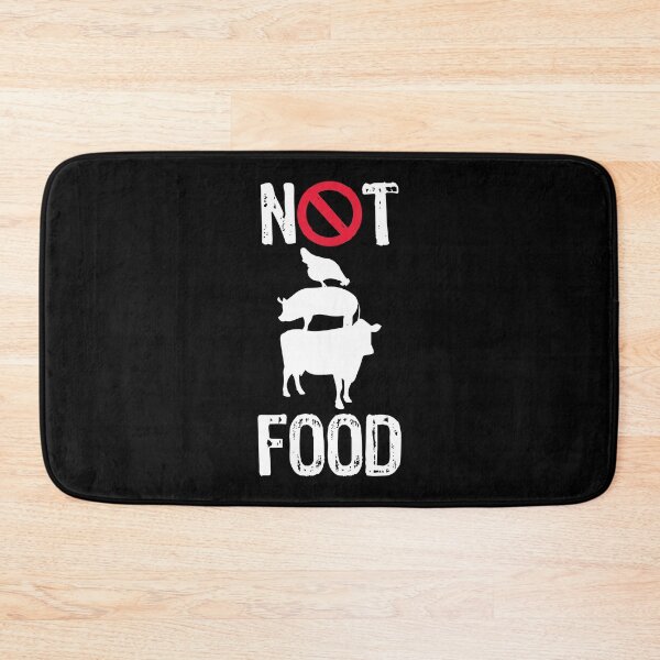 Item preview, Not Food Vegan Vegetarian Animal lover Animal love designed and sold by DoSt-997.