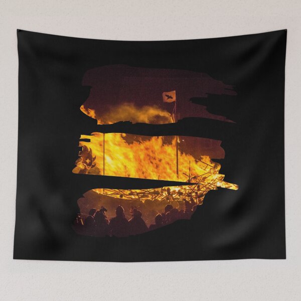Item preview, Viking Winter Fire Festival, Up Helly Aa, Slashed Design designed and sold by Orkneyology.