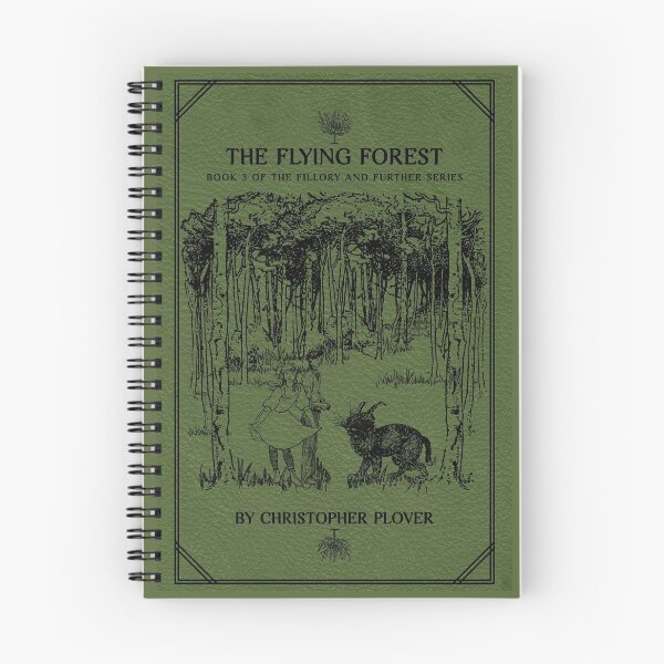 Item preview, 'The Flying Forest' Journal designed and sold by chemicalpixie.