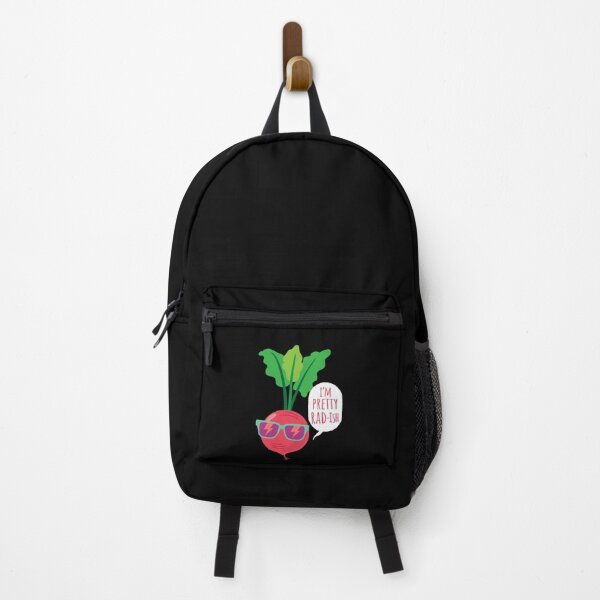Item preview, I'm Pretty Rad-ish Vegan Vegetarian Radishes designed and sold by DoSt-997.