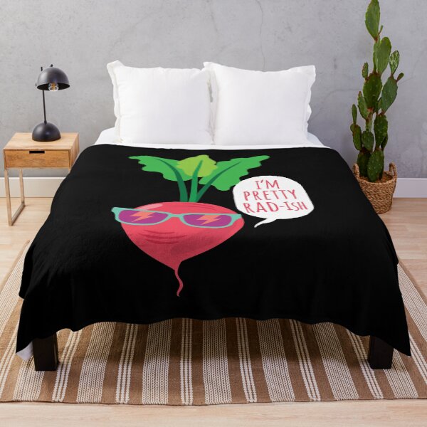 Item preview, I'm Pretty Rad-ish Vegan Vegetarian Radishes designed and sold by DoSt-997.