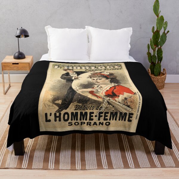 Item preview, retro lhorloge concert promenade champs elysees             designed and sold by CorasPosters.