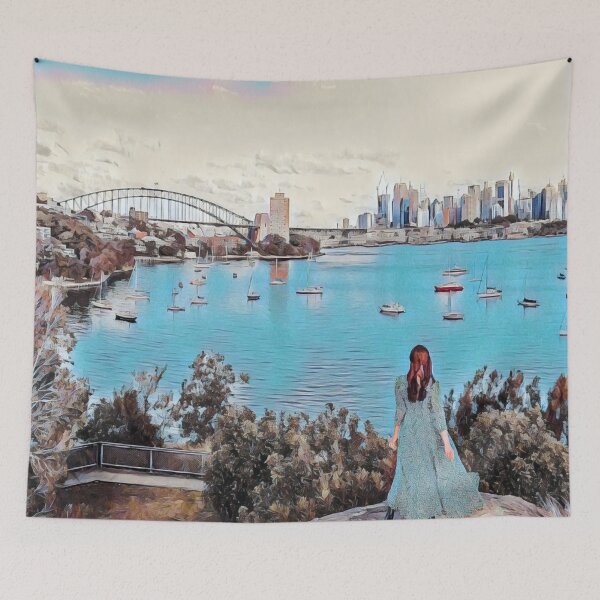 Artikelvorschau, Sydney Blick entworfen und verkauft von AnnaAndVibes.