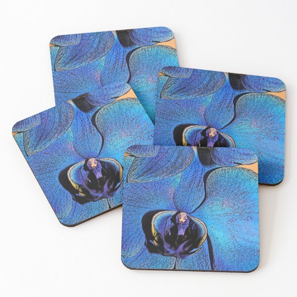 Item preview, Face of the blue orchid designed and sold by MarionsArt.