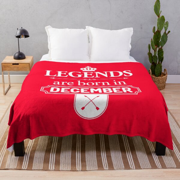 Item preview, Legends Are Born In December | Birthday Gift | designed and sold by Minimalwiz.