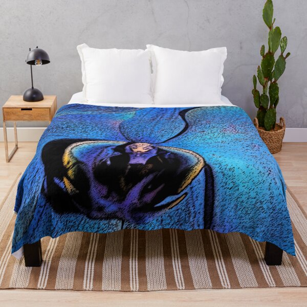 Item preview, Face of the blue orchid designed and sold by MarionsArt.