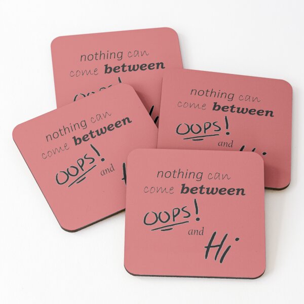Item preview, Oops! and Hi designed and sold by Payton.