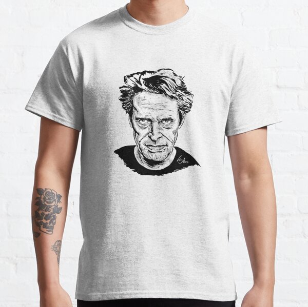 Willem Dafoe Portrait Classic T-Shirt