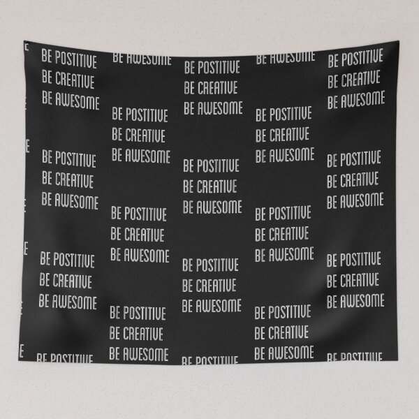 Item preview, be positive designed and sold by WOWSOMETHINGNEW.