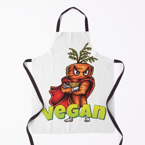Item preview, Vegan Superhero Angry Carrot Green designed and sold by ProjectX23.