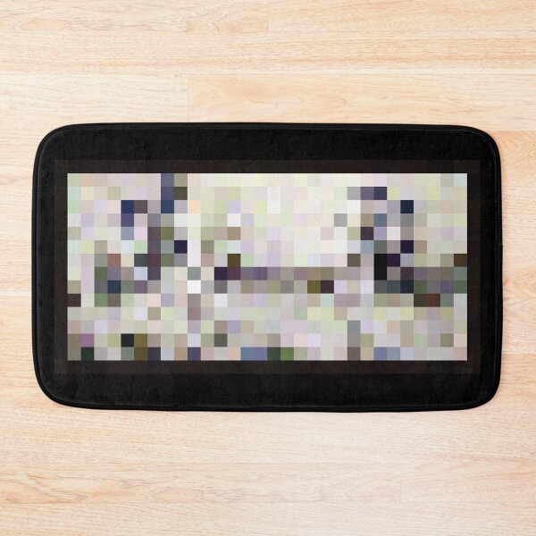 Item preview, Minecraft Painting Bonjour monsieur Courbet designed and sold by Saikishop.
