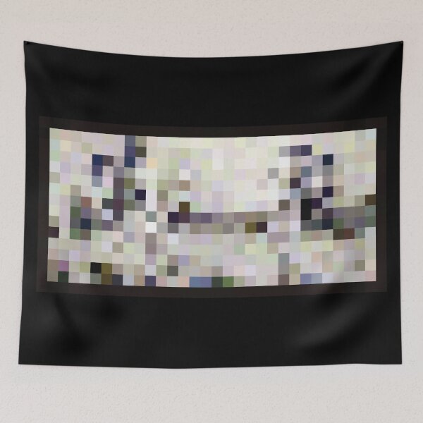 Item preview, Minecraft Painting Bonjour monsieur Courbet designed and sold by Saikishop.