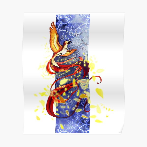 Phénix volant Poster