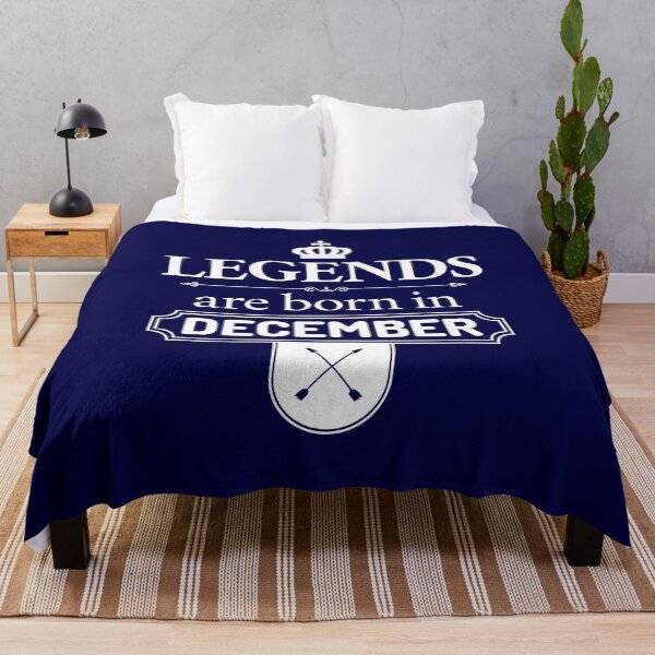 Item preview, Legends Are Born In December | Birthday Gift | designed and sold by Minimalwiz.