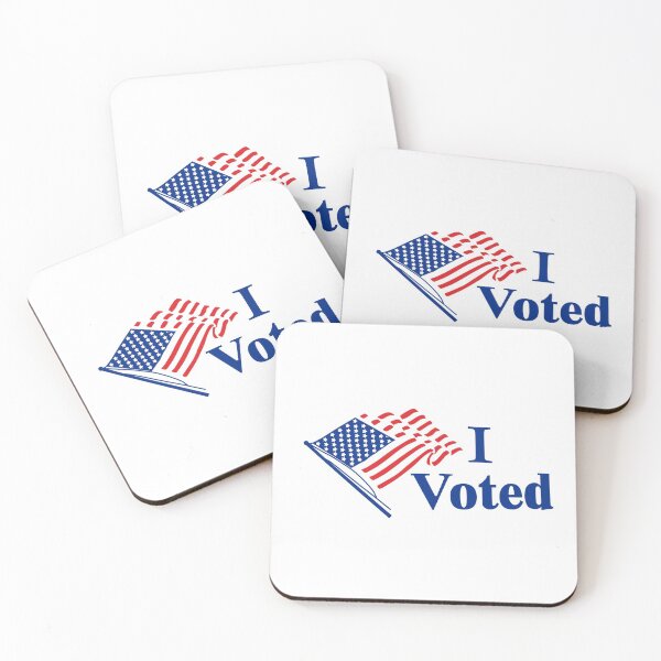 Item preview, I voted designed and sold by Mello Official Store.