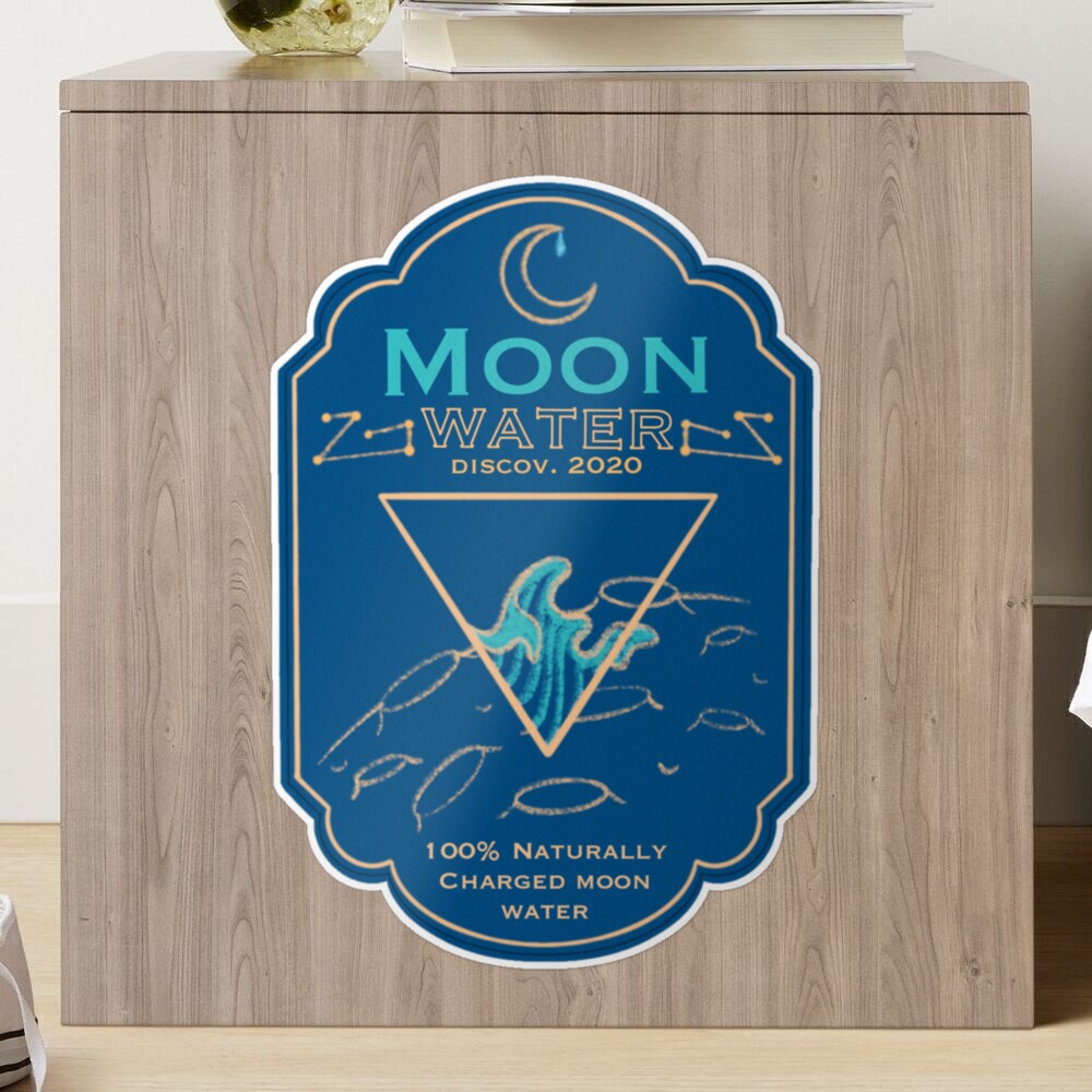 Moon Water SVG  That's Sew For Me