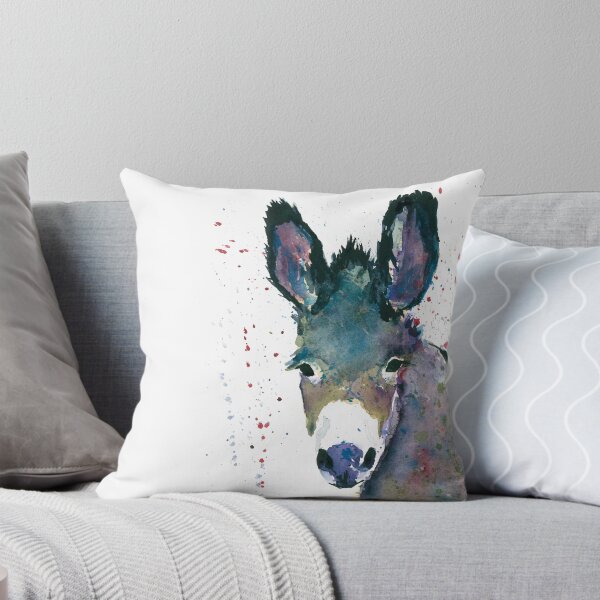 Item preview, Irish Donkey watercolour designed and sold by Kathryn  Robb.