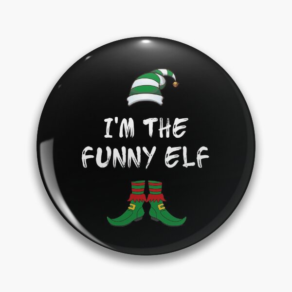 Item preview, I'm The Funny Elf Christmas Matching Family Outfit Merry Xmas Funny Elf Gift designed and sold by FunnySunny T-Shirts.