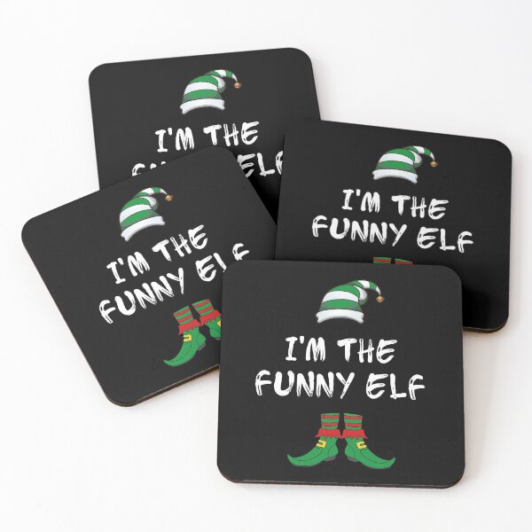 Item preview, I'm The Funny Elf Christmas Matching Family Outfit Merry Xmas Funny Elf Gift designed and sold by FunnySunny T-Shirts.
