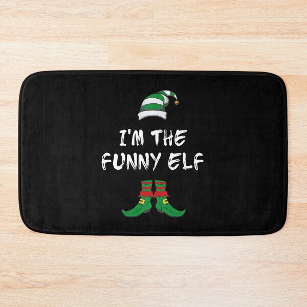 Item preview, I'm The Funny Elf Christmas Matching Family Outfit Merry Xmas Funny Elf Gift designed and sold by FunnySunny T-Shirts.