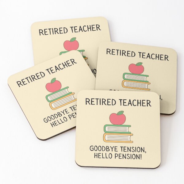 Item preview, Goodbye Tension Hello Pension - Gift For Retired Teacher designed and sold by GasparArts.