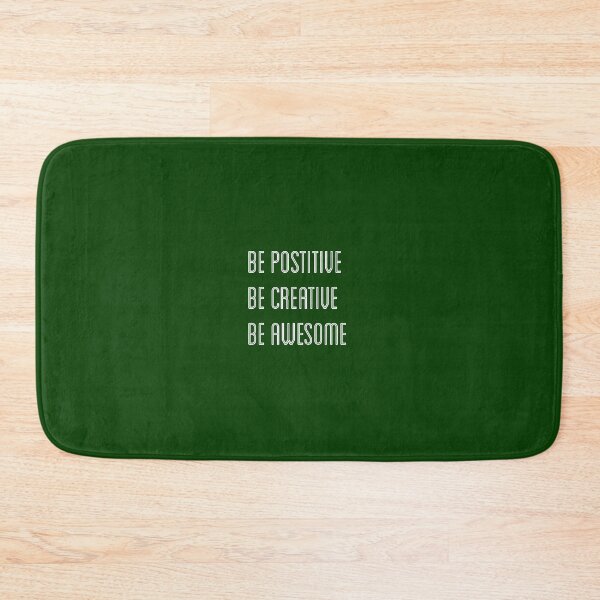 Item preview, be positive designed and sold by WOWSOMETHINGNEW.