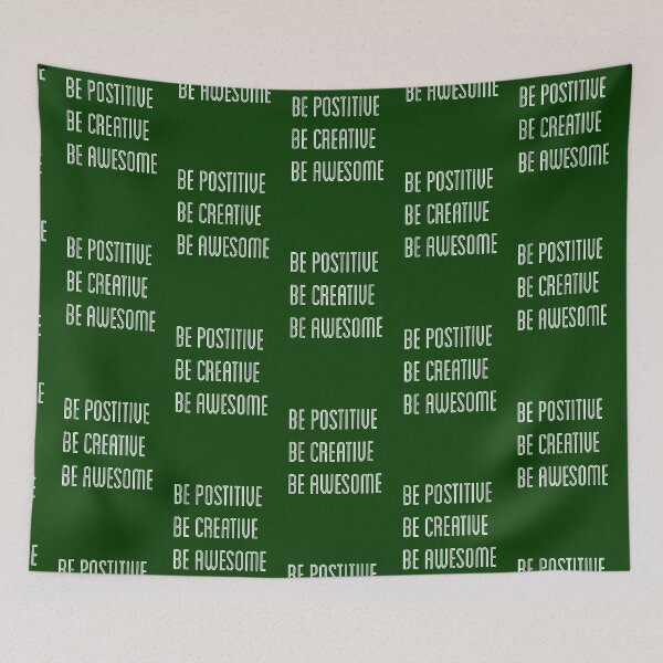 Item preview, be positive designed and sold by WOWSOMETHINGNEW.