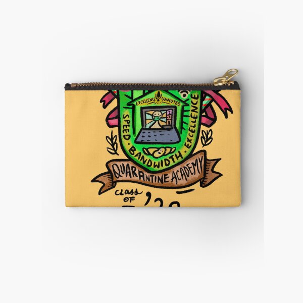 Item preview, Quarantine University Class of 2020 Graduating Badge designed and sold by ShelliesWorld.