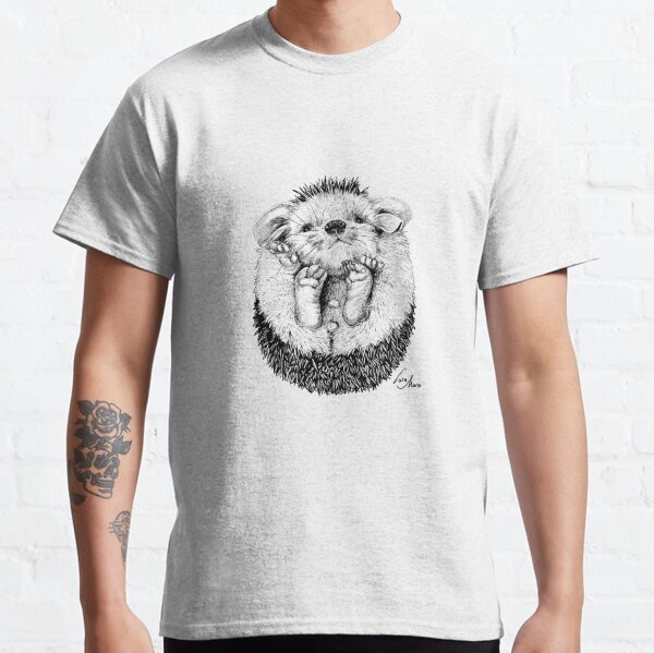 Igelbaby Zeichnung Classic T-Shirt