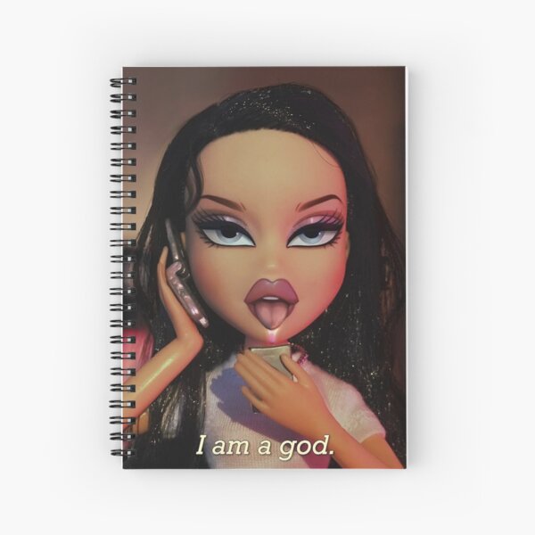 Doll Spiral Notebooks for Sale
