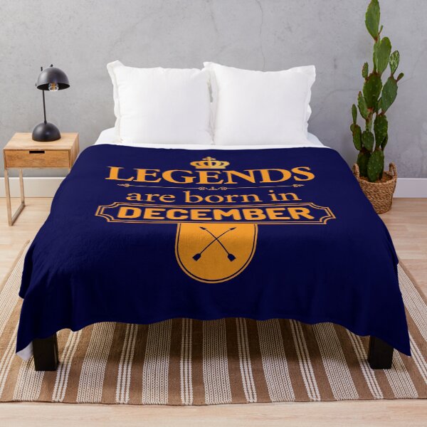 Item preview, Legends Are Born In December | Birthday Gift | designed and sold by Minimalwiz.