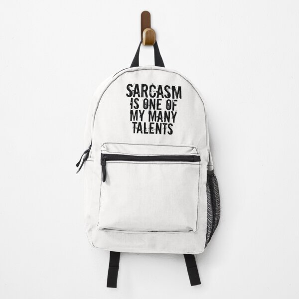 Item preview,  Sarcasm Is One Of My Many Talents,Funny Sayings designed and sold by medbouk1.