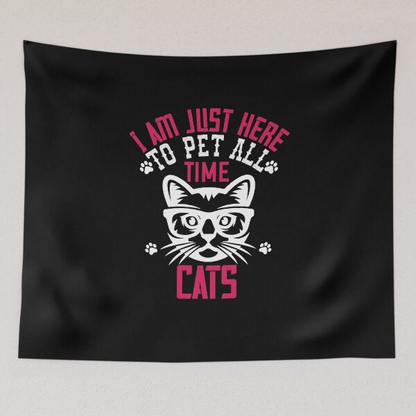Item preview, i am just here topet all time cats designed and sold by Vanditdesigns.