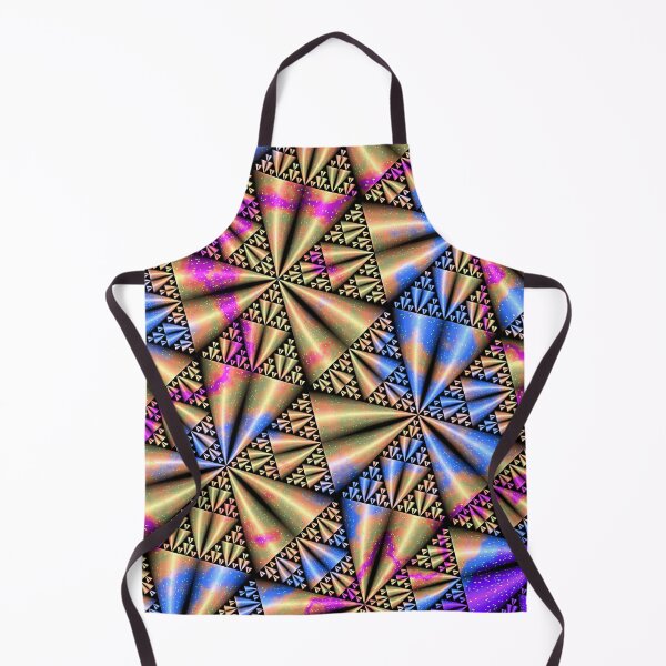 Item preview, Sierpinski Fractal Fantasy 60 designed and sold by Manny Lorenzo.