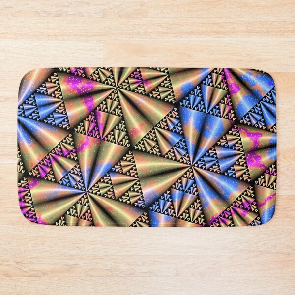 Item preview, Sierpinski Fractal Fantasy 60 designed and sold by Manny Lorenzo.